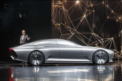 Mercedes Benz IAA Concept